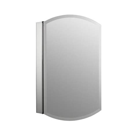 lowe's recessed mirrored medicine cabinet